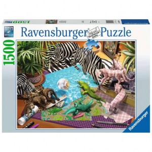 Puzzle: Avventure di Origami - 1500 pz - Ravensburger 16822 - Box