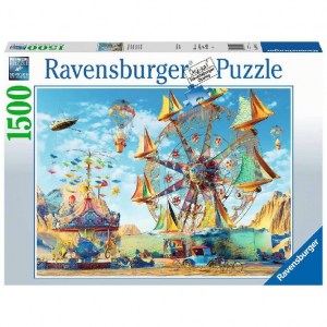 Puzzle Vinicius Costa: Carnival of Dreams - 1500 pz - Ravensburger 16842 - Box