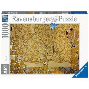 Puzzle Klimt: L'albero della vita - 1000 pz - Ravensburger 16848 - Box