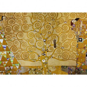 Puzzle Klimt: L'albero della vita - 1000 pz - Ravensburger 16848