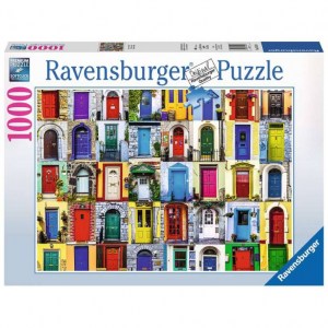 Puzzle David Stern: Porte del mondo - 1000 pz - Ravensburger 19524 - Box