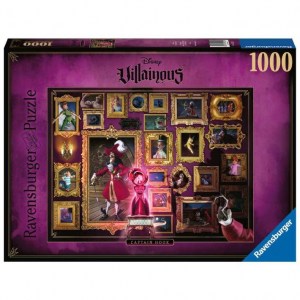 Puzzle Villainous: Capt. Hook - 1000 pz - Ravensburger 15022 - Box