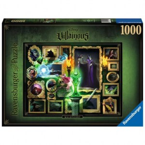 Puzzle Villainous: Maleficent - 1000 pz - Ravensburger 15025 - Box