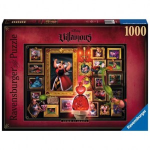 Puzzle Villainous: Queen of Hearts - 1000 pz - Ravensburger 15026 - Box