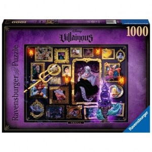 Puzzle Villainous: Ursula - 1000 pz - Ravensburger 15027 - Box