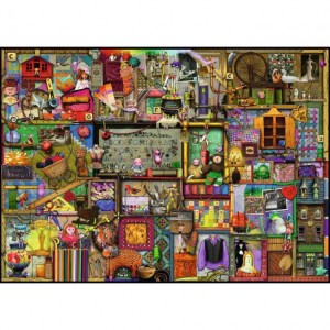 Puzzle Colin Thompson: The Craft cupboard - 1000 pz - Ravensburger 19412