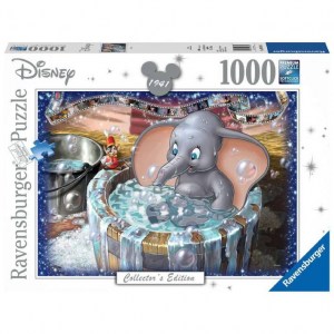 Puzzle Disney Classici: Dumbo - 1000 pz - Ravensburger 19676 - Box