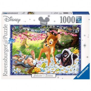 Puzzle Disney Classici: Bambi - 1000 pz - Ravensburger 19677 - Box