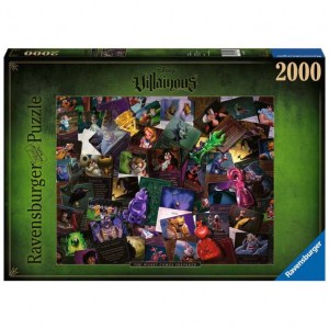 Puzzle Villainous - 2000 pz - Ravensburger 16506 - Box