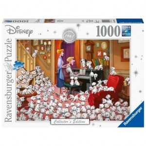 Puzzle Disney Classici: La Carica dei 101 - 1000 pz - Ravensburger 13973 - Box