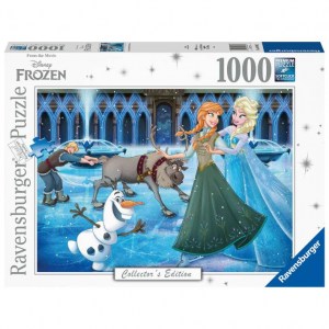 Puzzle Disney Classici: Frozen - 1000 pz - Ravensburger 16488 - Box