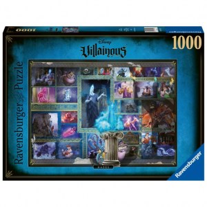 Puzzle Villainous: Hades - 1000 pz - Ravensburger 16519 - Box