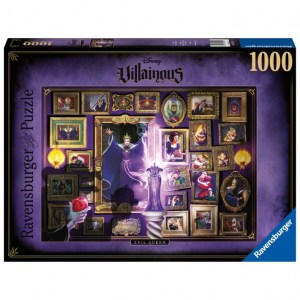 Puzzle Villainous: Evil Queen - 1000 pz - Ravensburger 16520 - Box