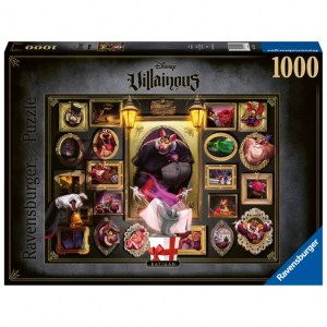 Puzzle Villainous: Ratigan - 1000 pz - Ravensburger 16521 - Box