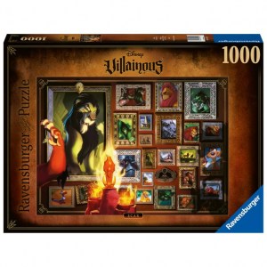 Puzzle Villainous: Scar - 1000 pz - Ravensburger 16524 - Box