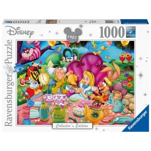 Puzzle Disney Classici: Alice - 1000 pz - Ravensburger 16737 - Box