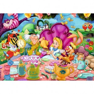 Puzzle Disney Classici: Alice - 1000 pz - Ravensburger 16737