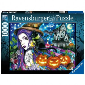 Puzzle Halloween Magic - 1000 pz - Ravensburger 16871 - Box