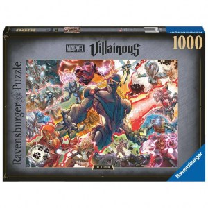 Puzzle Villainous Marvel: Ultron - 1000 pz - Ravensburger 16902 - Box