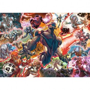 Puzzle Villainous Marvel: Ultron - 1000 pz - Ravensburger 16902