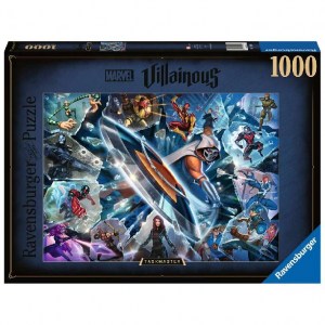Puzzle Villainous Marvel: Taskmaster - 1000 pz - Ravensburger 16905 - Box