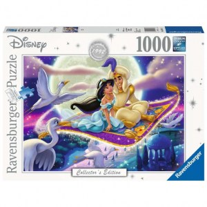 Puzzle Disney Classici: Aladin - 1000 pz - Ravensburger 13971 - Box