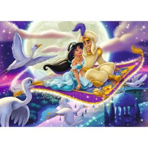 Puzzle Disney Classici: Aladin - 1000 pz - Ravensburger 13971