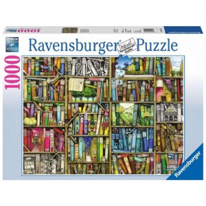 Puzzle Colin Thompson: La biblioteca bizzarra - 1000 pz - Ravensburger 19137 - Box