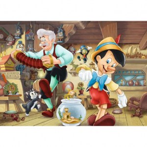 Puzzle Disney Classici: Pinocchio - 1000 pz - Ravensburger 16736