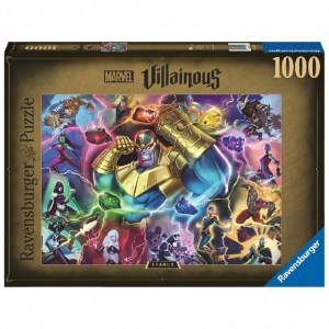 Puzzle Villainous Marvel: Thanos - 1000 pz - Ravensburger 16904 - Box