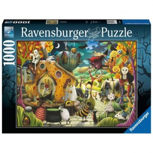 Puzzle Felice Halloween - 1000 pz - Ravensburger 16913 - Box