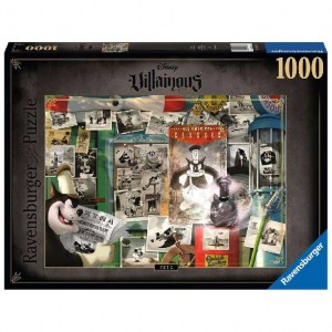 Puzzle Villainous: Gambadilegno - 1000 pz - Ravensburger 16887 - Box