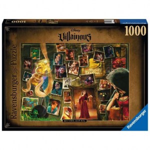 Puzzle Villainous: Madre Gothel - 1000 pz - Ravensburger 16888 - Box