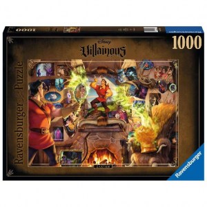 Puzzle Villainous: Gaston - 1000 pz - Ravensburger 16889 - Box