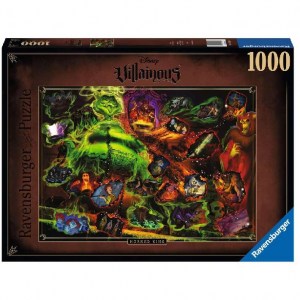 Puzzle Villainous: Re Cornelius - 1000 pz - Ravensburger 16890 - Box