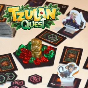 Tzulan Quest - Gioco