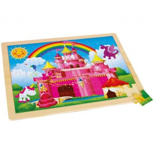 Puzzle ad incastro - Pink Paradise