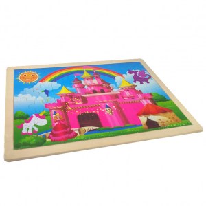 Confezione Puzzle ad incastro - Pink Paradise