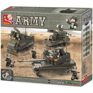 Armored Corps United Military Exercise - Sluban