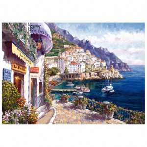 Puzzle Sam Park: Afternoon in Amalfi - Amalfi nel pomeriggio - 2000 pz - Schmidt 59271
