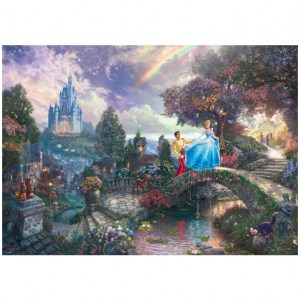 Puzzle Thomas Kinkade: Disney Cenerentola - 1000 pz - Schmidt 59472