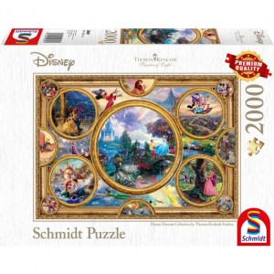 Puzzle Thomas Kinkade: Disney Dreams Collection - 2000 pz - Schmidt 59607 - Box