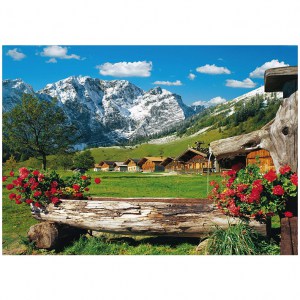 Mountain paradise - Paradiso di Montagna - 1000 pz - Schmidt 58368