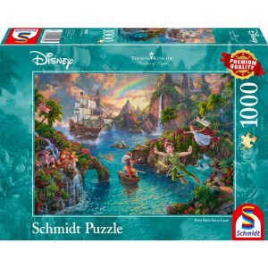 Puzzle Thomas Kinkade: Disney Peter Pan - 1000 pz - Schmidt 59625 - Box