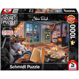 Puzzle Steve Read: At the holiday home - 1000 pz - Schmidt 59655 - Scatola