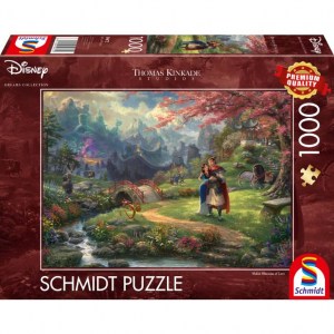 Puzzle: Disney Mulan - 1000 pz - Schmidt 59672 - Box