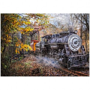 Puzzle Railway fascination - 1000 pz - Schmidt 58377