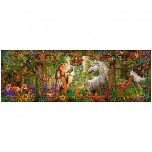 Puzzle Ciro Marchetti: Magic forest - 1000 pz - Schmidt 59614