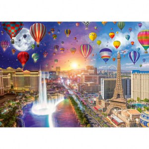 Puzzle Lars Stewart: Las Vegas - 1000 pz - Schmidt 59907