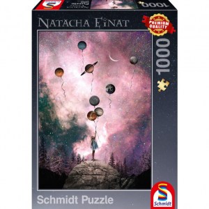 Puzzle Natacha Einat: I have a dream - 1000 pz - Schmidt 59903 - box
